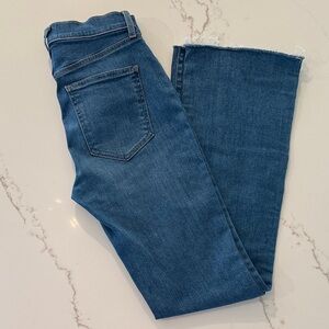 Veronica Beard Indigo Straight Leg Jeans
